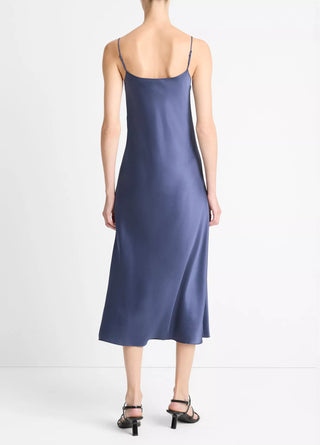 Satin-Slip-Kleid