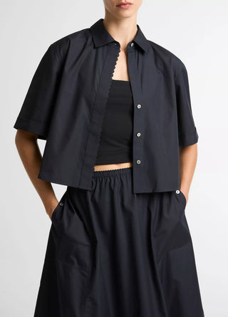 Scallop Detail Shirt