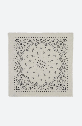 Hachiko Kaschmir Bandana von Kujten