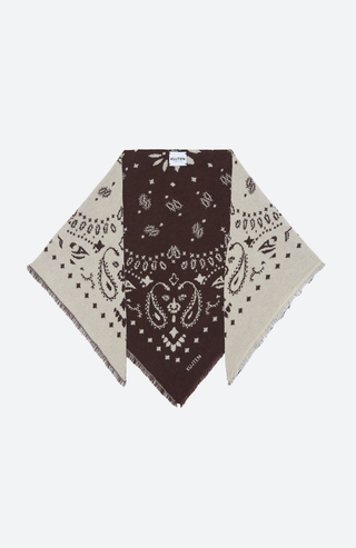 Kujten Stole Tafi Organic Beige – Wendbarer Kaschmir-Schal aus 100 % Cashmere von Kujten