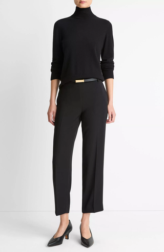 Schmale verkürzte Pull-On-Hose von Vince