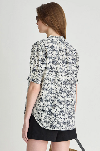 Textured Los Altos Top