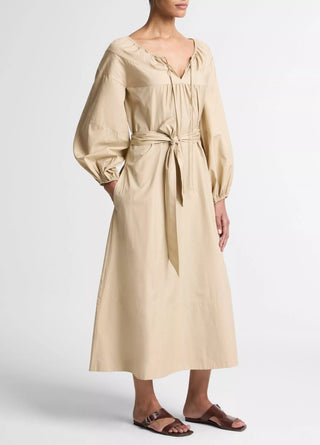 Fliessendes Maxikleid