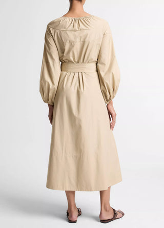 Fliessendes Maxikleid
