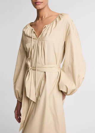 Fliessendes Maxikleid