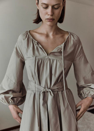 Fliessendes Maxikleid