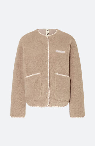 Teddy Fleece Jacke
