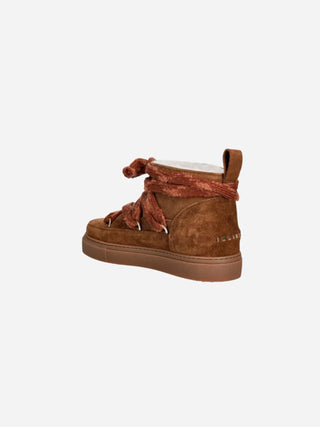 Suede Knot Sneaker Braun