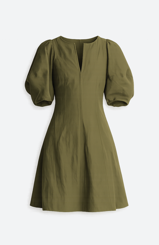 Sculpted Sabina Mini Kleid von Apiece Apart
