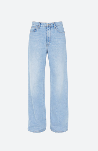 Ditcher Roller Zip Skimp Jeans von Mother Denim