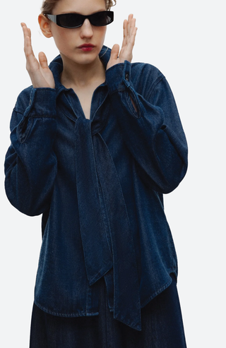 TNS Tencel Damenhemd