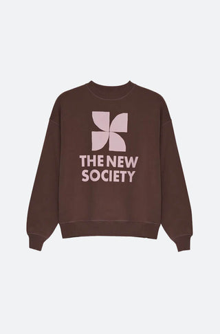 Logo Sweatshirt The New Society
