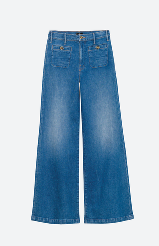 The Stashed Hustler Roller Sneak von Mother Denim