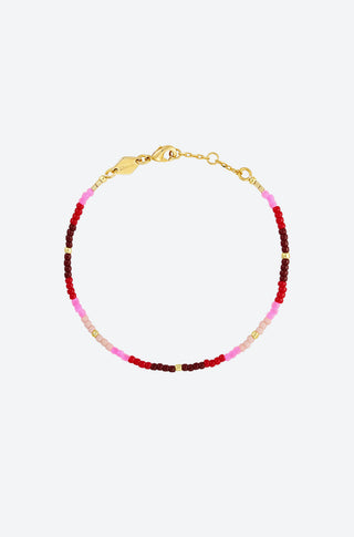 Tie Dye Berry Armband