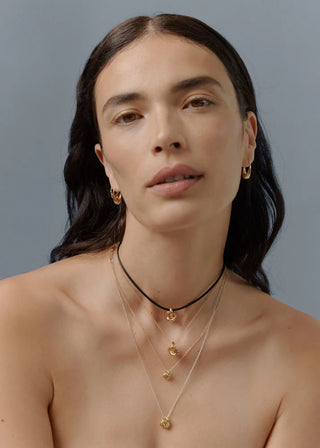 Mini Knotenkette Gold