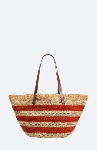 KORB AUS RAFFIA UND BAUMWOLLE VON VANESSA BRUNO