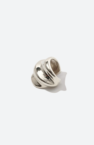 Wave Cuff Silber von Otiumberg