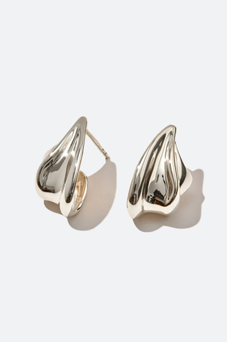 Wave Ohrringe Silber