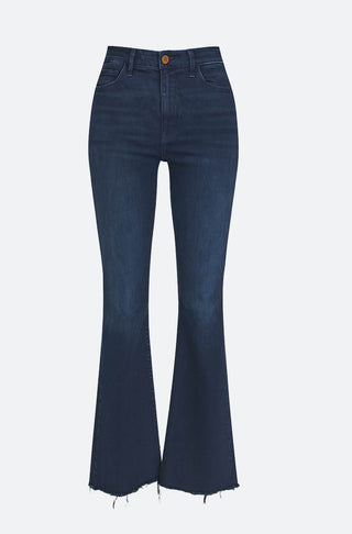 The Weekender Bootcut Jeans von Mother Jeans