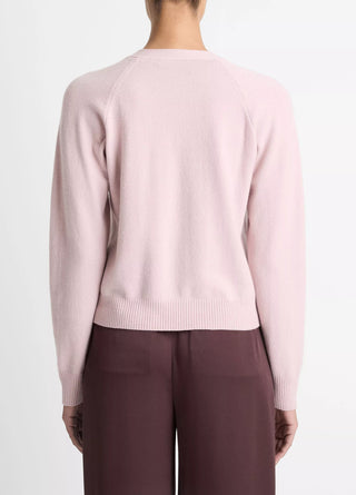 Cardigan aus einer Woll- und Kaschmirmischung