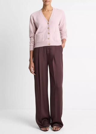 Cardigan aus einer Woll- und Kaschmirmischung