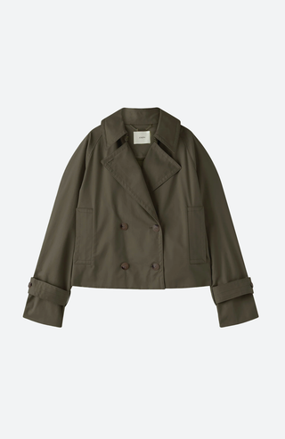 Zago Cotton Trench Jacke von JOSEPH