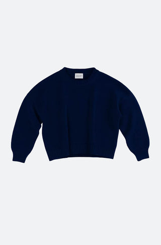Cashmere Pullover Camille blau