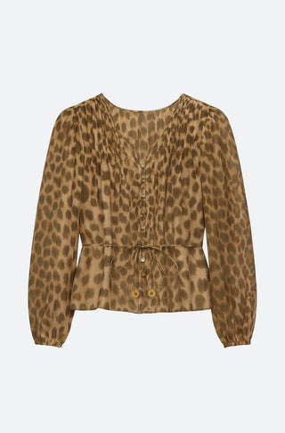 claude bluse beige sea New York