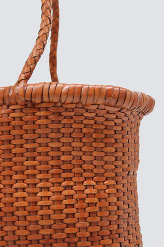 B Weave Small Tan