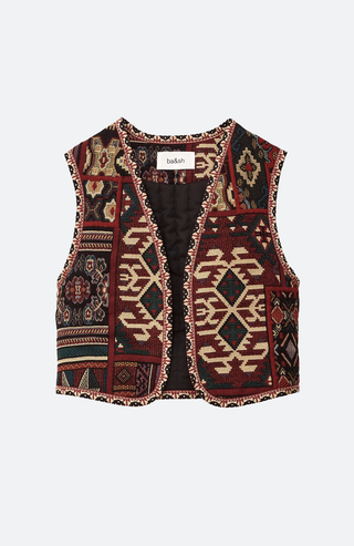 Boho-Weste von Elton