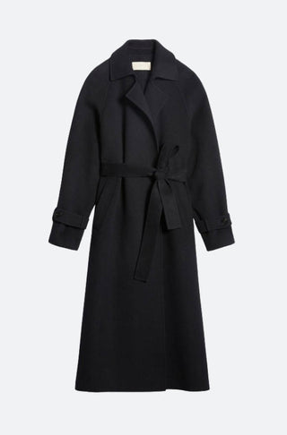 Faro Mantel Vanessa Bruno blau