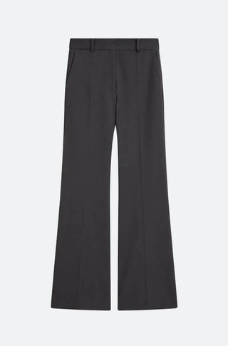 Gabardine Stretch Tafira Hose von Joseph in Farbe smoke grau