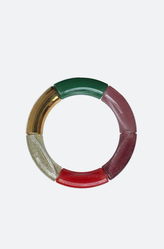 Armreif aus Harz Festive Glow Kyoto Tango