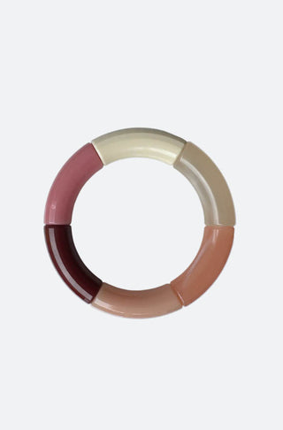 Armreif aus Harz Coral Dusk Kyoto Tango