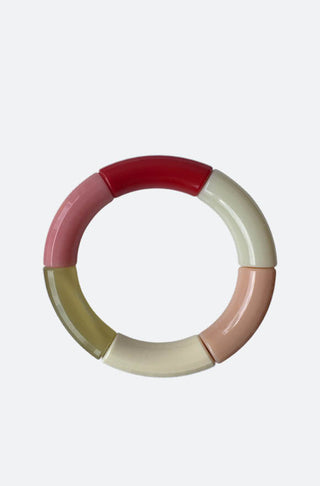 Armreif aus Harz Peach Blossom Kyoto Tango