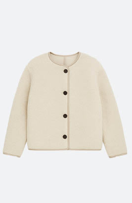 Lucine Lammfelljacke von Arma