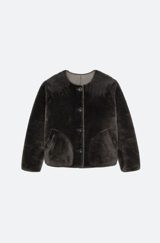 Lucine Lammfelljacke