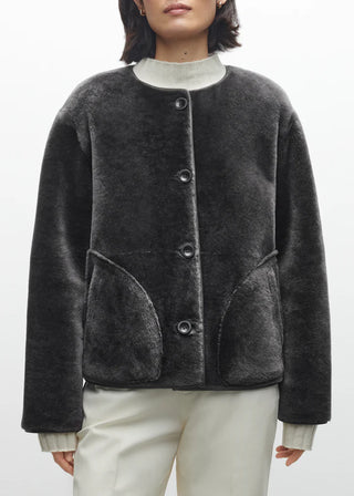 Lucine Lammfelljacke