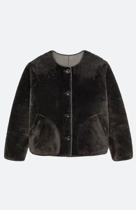 Lucine Lammfelljacke