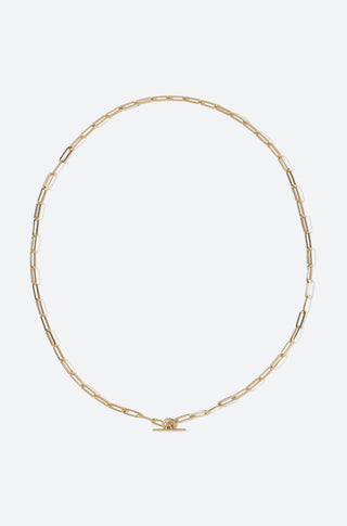 Love Long Kette von Otiumberg in gold