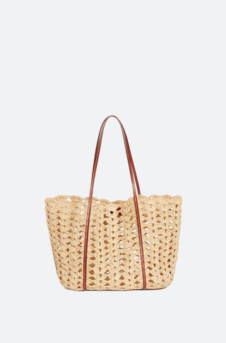 Raffia-Handtasche von Vanessa Bruno