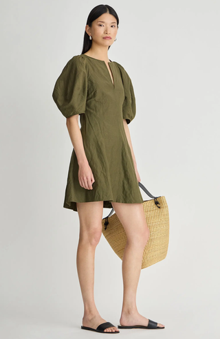 Sculpted Sabina Mini Kleid