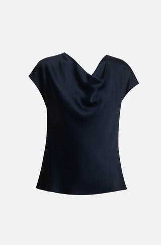 Seidentop mit Wasserfallausschnitt von Vince