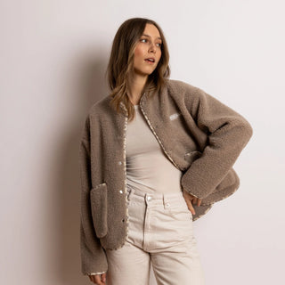 Teddy Fleece Jacke
