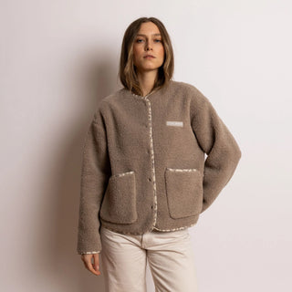 Teddy Fleece Jacke