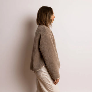 Teddy Fleece Jacke
