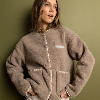 Teddy Fleece Jacke