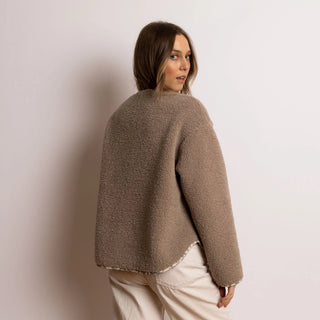 Teddy Fleece Jacke