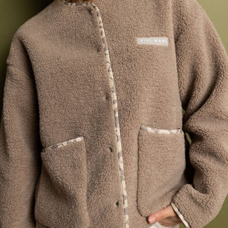 Teddy Fleece Jacke