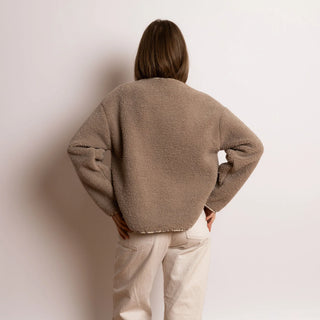 Teddy Fleece Jacke